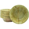 MantraRaj Mini Disposable Bowls 10cm 20 Pack Mini Leaf Bowls