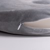 Large Memory Cushion Thicken Breathable Plush Desk Chair Cushion for