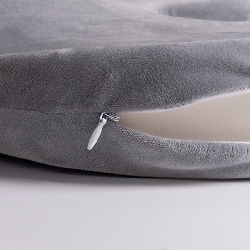 Large Memory Cushion Thicken Breathable Plush Desk Chair Cushion for