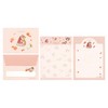 mofusand S208977 Mini Letter Set, Fruit, Letters, Stationery, Envelopes, Cute