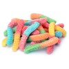 Yupik Sour Gummy Neon Worms, 2.2 lb (35.2 oz), Gluten-Free,