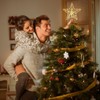 Sprinlot Christmas Tree Top Star, Christmas Tree Topper, Christmas Tree