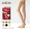 ATSUGI Slim Line Stockings Thigh Length Stockings (3 Pairs Set),