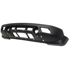 KHFAXTYK Bumper Cover for Jeep for Patriot North Edition 11-12 & Base 11-13 & /Limited/Sport 11-17 & North 13-17 Front Lower Textured w/Trim Holes 68091525AA 16554637