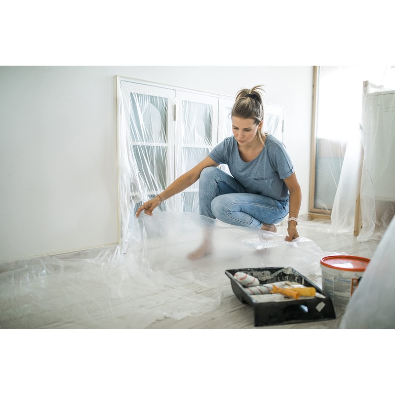 Tarpaulin / Protective Film 4 x 5 m - 20