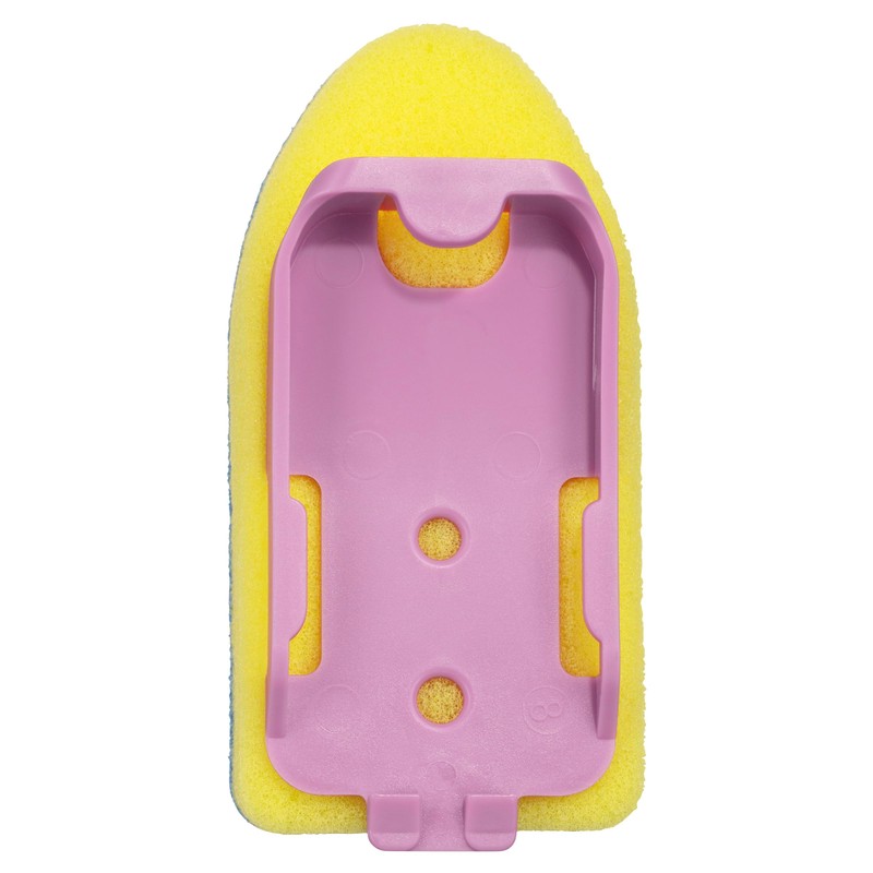Chux Non-Scratch Dishwand Sponge Scourer Refills (Pack of 3)