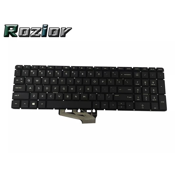 HP Keyboard Black US For HP 15-bs234wm 15-bs244wm 15-bs134wm Series