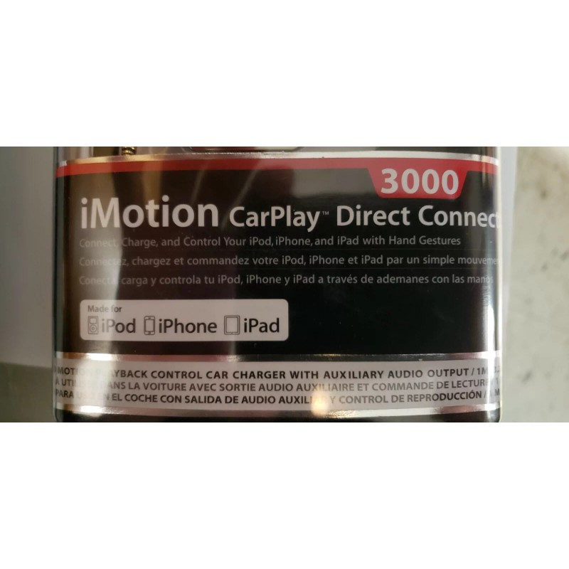 Monster iMotion CarPlay Direct Connect 3000