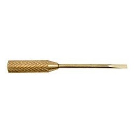 Aircraft Tool Supply Brass Compass Screwdriver