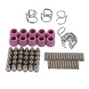 80Pcs Plasma Cutting Torch Consumables Kit Tips Equipment for 40