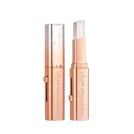 Qin Derdom Highlighter Stick, Glossy, Pearl, 3D Sensation, Transparent, Small Face, Natural Glossy Skin, Long-Lasting, Makeup, Beginners, Full Body, Daily Life, Date, Gift, 0.1 oz (3 g)