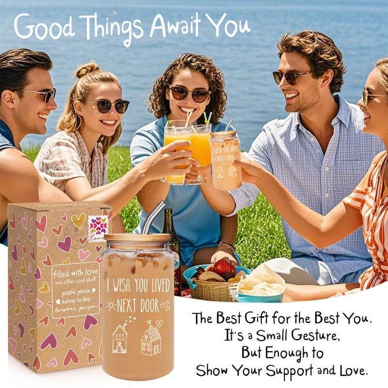 Qubereeree Friendship Gifts for Women, Long Distance Housewarming Gift for