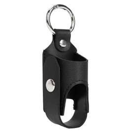 Leather Inhaler Case - Leather Inhaler Holder - Portable Design Inhaler Carry Case for School, Camping, Travel, Business Trip, Home