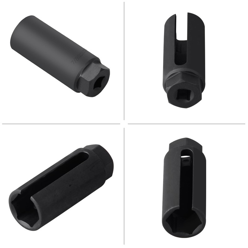 Oxygen Sensor Socket 3/8" Square Drive x 7/8in (22mm) with