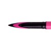 uni-ball 153544496 Air Micro Point Orange/Pink Barrel Pen - Black