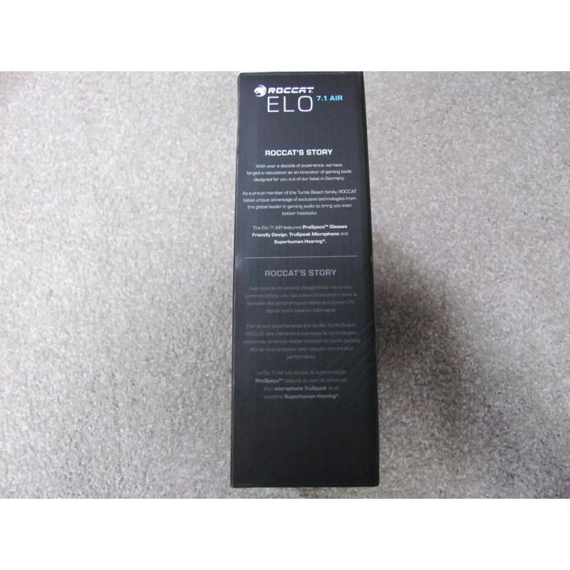 ROCCAT New Roccat ELO 7.1 Air Surround Sound Bluetooth Wireless
