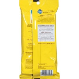 N/A Expert Care Enhancing Wood Wipes, Shines Protect, Removes Fingerprints, 24 Count