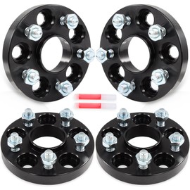 SCITOO 4Pcs 5x100 Wheel Spacers 20mm Bore 56.1mm Studs 12x1.25 5Lug Wheel Spacers Hubcentric Fit for Saab 9-2X 2005-2006 for Scion FR-S 2013-2016 for Subaru Baja 2003-2006