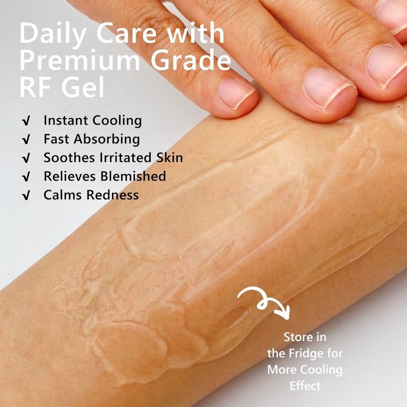 Radio Frequency Gel for Use with RF Facial Machine, Conductive