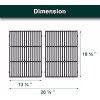 For Weber 66095 66802 Grill Grates Grill Replacement Parts for