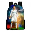Kids Backpack for School, Football Star Themed, 44x29x13 cm