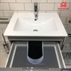 Under Sink Basin U Shaped PVC Pipe Covers for Bathroom