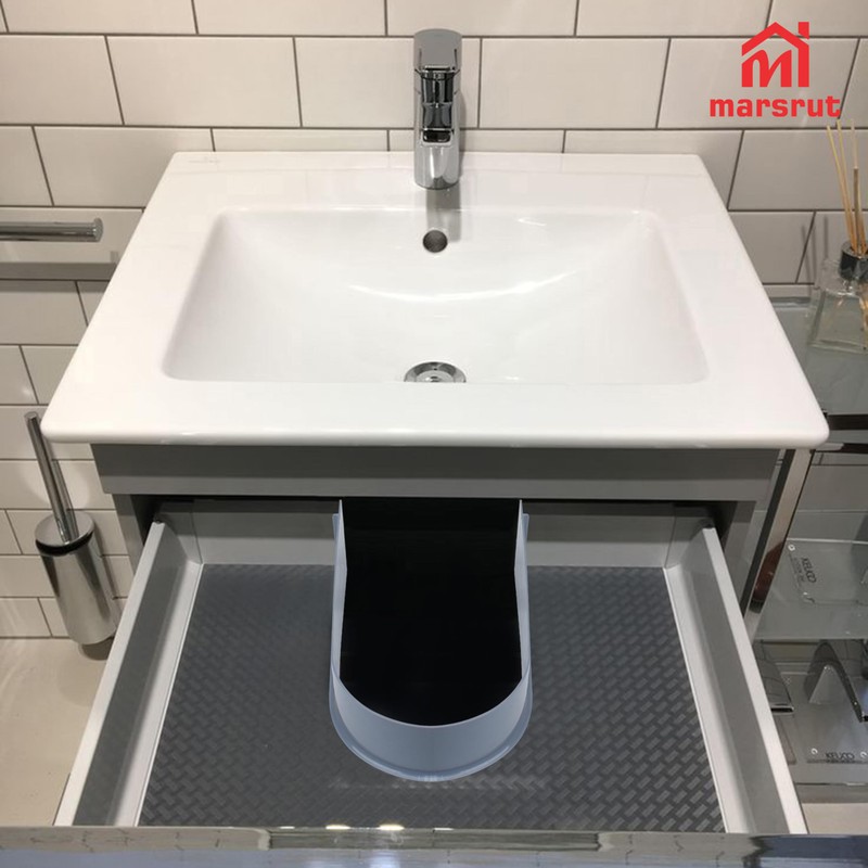 Under Sink Basin U Shaped PVC Pipe Covers for Bathroom