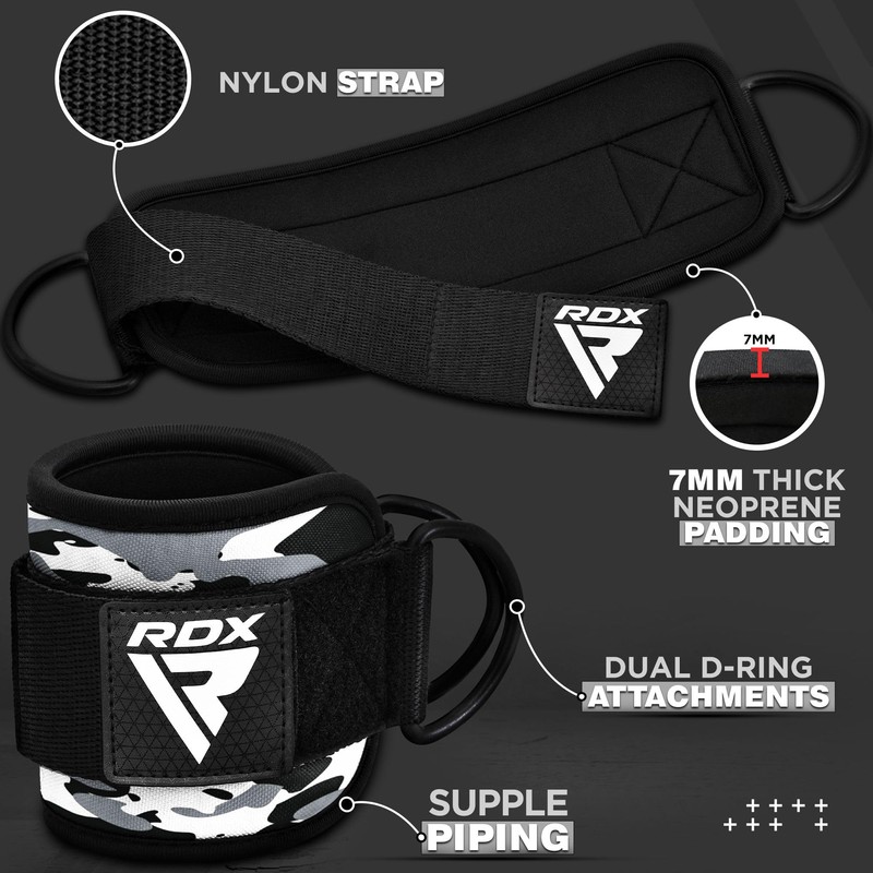 RDX Ankle Strap for Cable and Resistance Bands - Cuff