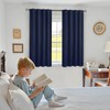 BGment Short Blackout Curtains 30 Inch Length for Small Windows