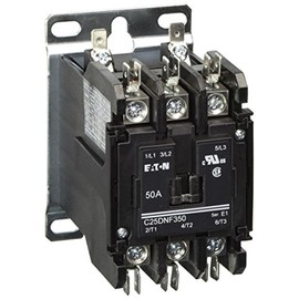 Hubbell C25DNF350B 65 Amp Contactor, 50 Resistive