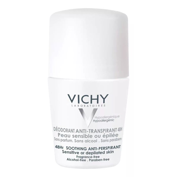 Vichy Deos Desodorante Roll-on Piel Sensible 48h 50ml