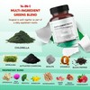 Ultra All-in-1 Chlorella, Spirulina, Activated Charcoal & Zeolite – Natural