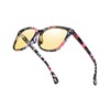 SIPHEW Anti-Glare Night Driving Glasses for Women, Polarized Yellow Lens