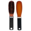 Conair Cepillo de cerdas de jabalí multiusos - Cepillo para