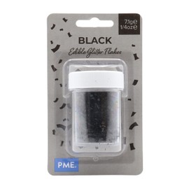 PME Glitter Flakes Black