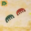 Scalp acupressure device, Gua Sha, scalp massager, massage comb, blood circulation, comfort / 두피지압기 괄사 두피안마기 마사지 빗 혈액 편안