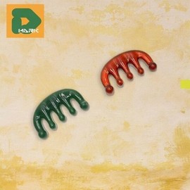 Scalp acupressure device, Gua Sha, scalp massager, massage comb, blood circulation, comfort / 두피지압기 괄사 두피안마기 마사지 빗 혈액 편안