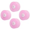 PUENTE 4pcs 70x42mm Skateboard Wheels 80A Longboard Cruiser Wheels Replacement