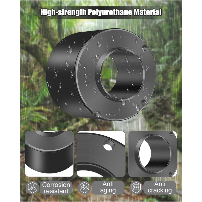 2" Front Coil Spring Spacer Set，Leveling Kit Compatible with Jeep