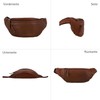 Gusti Spencer Women's and Men's Leather Waist Bag Bum Bag