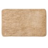 MIULEE Bathroom Rug, Bath Mat, Non-Slip, Washable, Bed Rug, Absorbent,