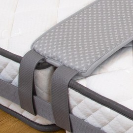 IMIEE Bed Gap Pad, Gap Pad, Mattress Pad, Wide, Width 7.9 inches (20 cm), Gap Spacer, Bed Gap Filling, Pad, Gap, Belt, Connection, Anti-slip, Japanese Installation Instruction Manual Included (78.7 x