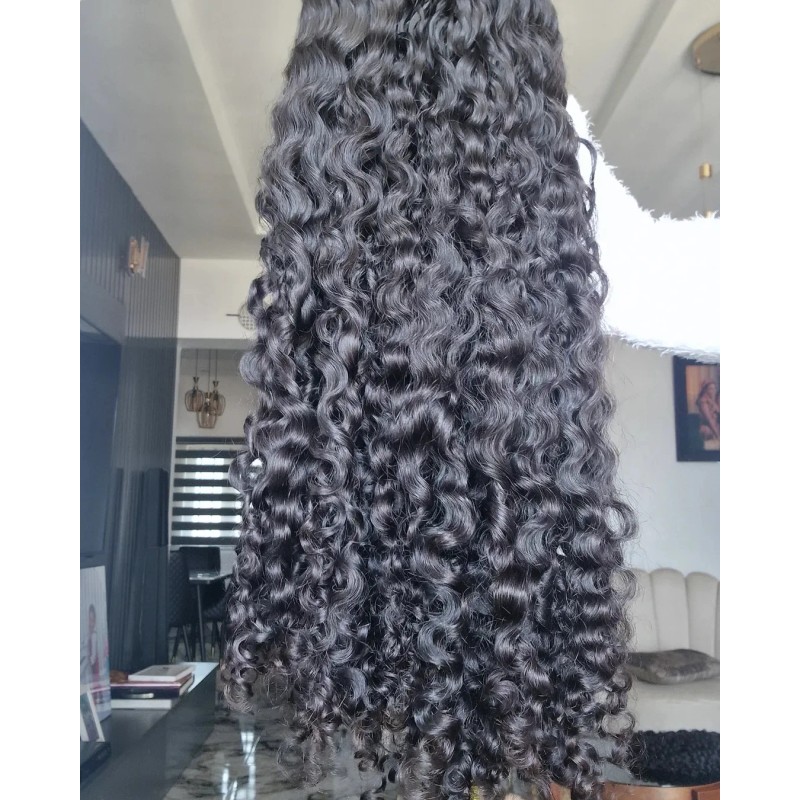 14a Grade Human Hair Bundles Bone Straight Original Burmese Curly