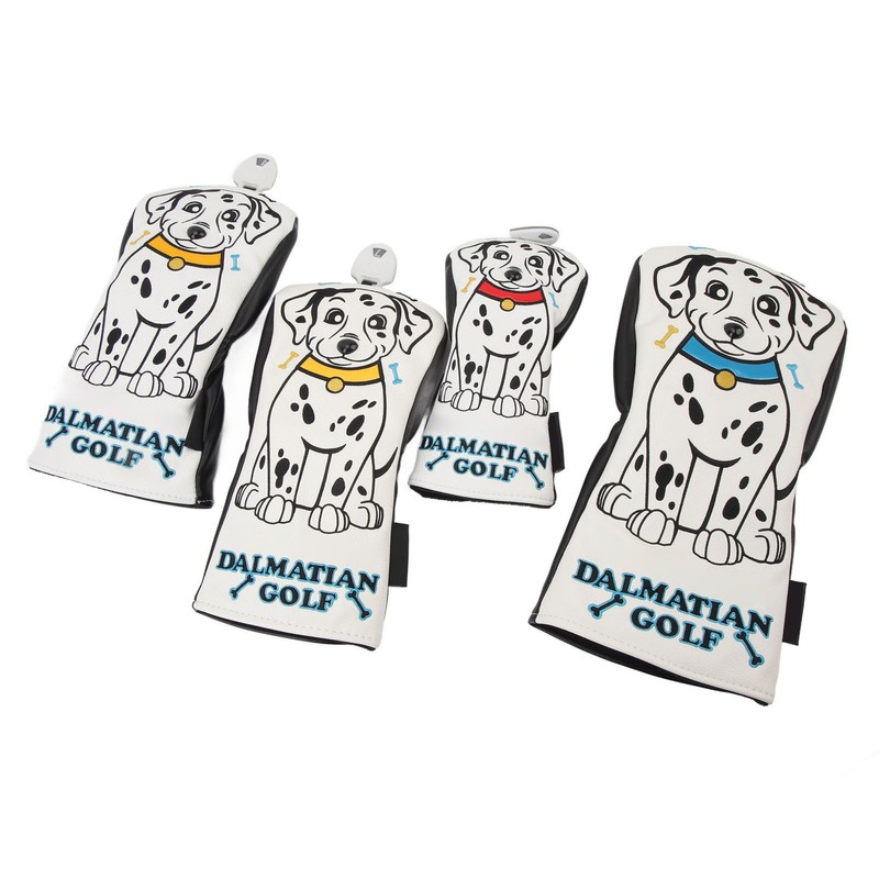 Golf Club Head Cover Waterproof PU Golf Club Covers Set
