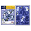 Hamanaka Craft Kit, Cut and Stick! Pre-Printed Handmade Ornament Moomin