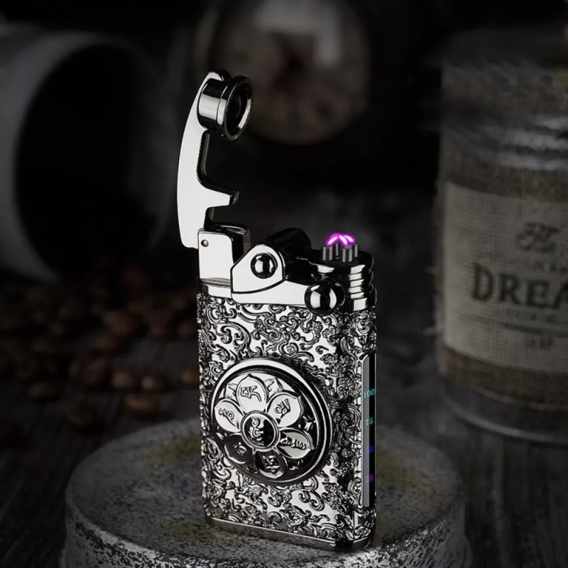 Maíz Encendedor Electrico Recargable Usb Plasma Portatil Multiuso