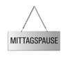 OFFORM DESIGN No. 31052-E Hanging Sign Lunch Break 175 x