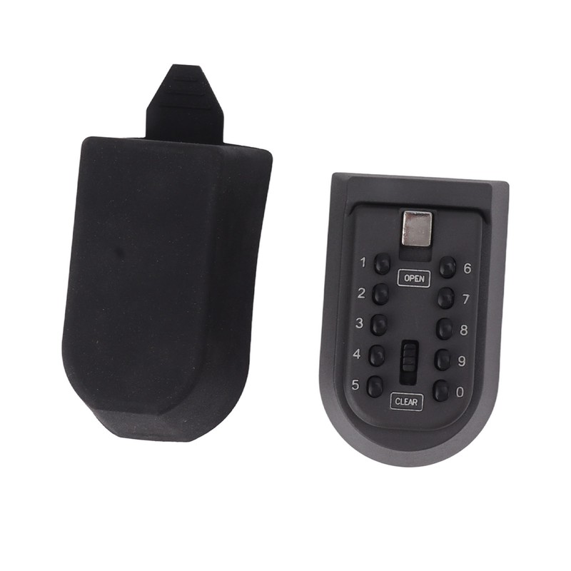 Push Button Key Keeper Box Wall Mount Key Storage Box