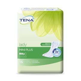 Tena Lady Mini Plus Kompresse, 16 Stück