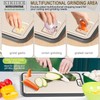 Titanium Cutting Board Double Sided Pure Titanium Cutting Boards for